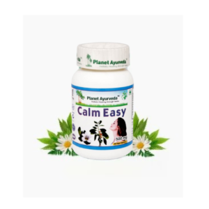 Calm easy papildas "Palnet Ayurveda", 60kap.
