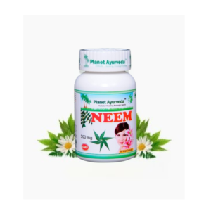 Neem papildas "Planet Ayurveda", 60 kap.