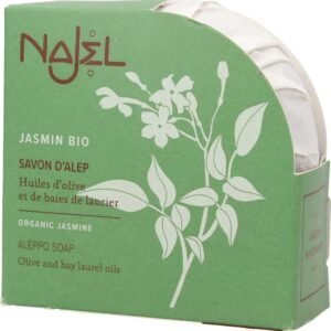 Aleppo muilas su jazminų ekstraktu "Najel", 100gr