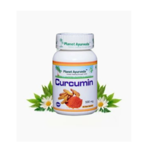 Curcumin papildas "Planet Ayurveda", 60 kap.