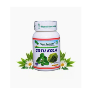 Gotu Kola papildas "Planet Ayurveda", 60 kap.