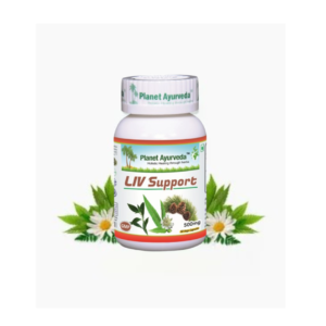 Liv Support papildas "Planet Ayurveda", 60 kap.