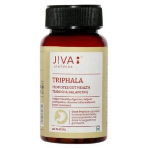 Maisto papildas "Jiva Ayurveda Triphala", 120 tablečių