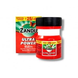 Balzamas "Zandu Balm Ultra Power", 25 g