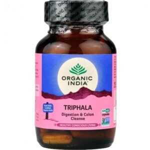 Maisto papildas "Organic India Triphala", 60 kapsulių x 480 mg