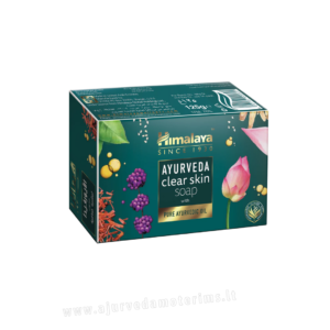 Muilas su ajurvedinėmis žolelėmis Clear Skin "Himalaya", 125gr