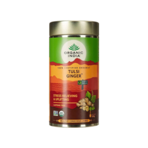 Ginger Tulsi arbata "Organic India" 100gr