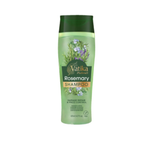 Plaukų šampūnas su rozmarinais "Vatika Naturals Dabur", 400ml