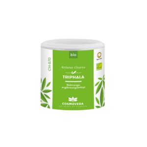 Triphala milteliai EKO "Cosmoveda", 100gr