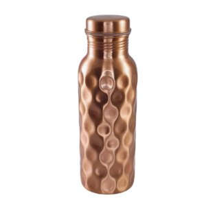 Pusiau matinė varinė gertuvė, deimantinis raštas, 850ml