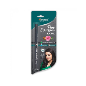 Juodas akių kontūras Kajal Expression Waterproof "Himalaya", 0.30g