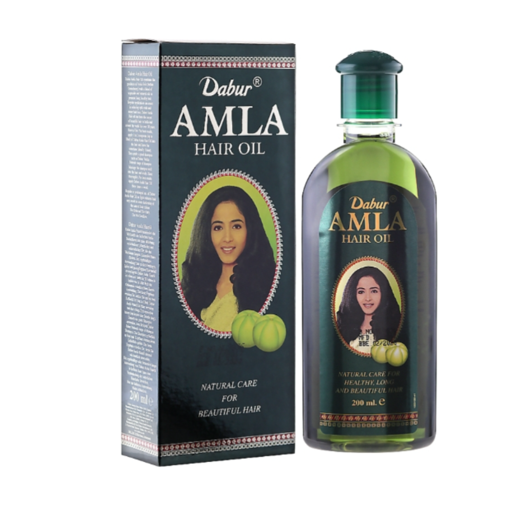 Amla ajurvedinis plaukų aliejus "Dabur", 200ml