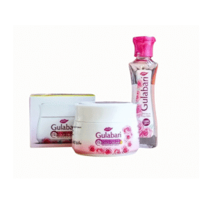 Rožių veido kremas GULABARI su šafranu ir ciberžole "Dabur", 30ml (+dovana rožių vanduo 30ml)