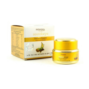 Prabangus veido kremas su aukso dalelėmis SAUNDARYA SWARN KANTI "PATANJALI", 15ml