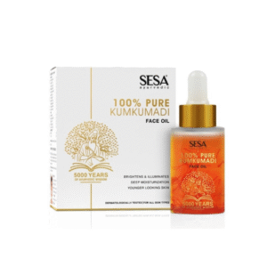 Kumkumadi ajurvedinis aliejus veidui "SESA", 15ml