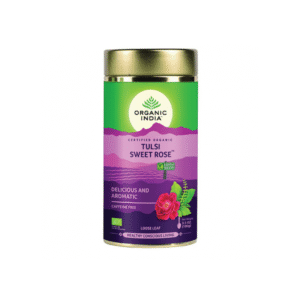 Arbata Sweet Rose - Tulsi "Organic India", 100g