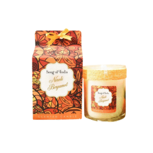 Sojų vaško žvakė Neroli & Bergamot, Story Little Pleasures "Song of India", 200 g