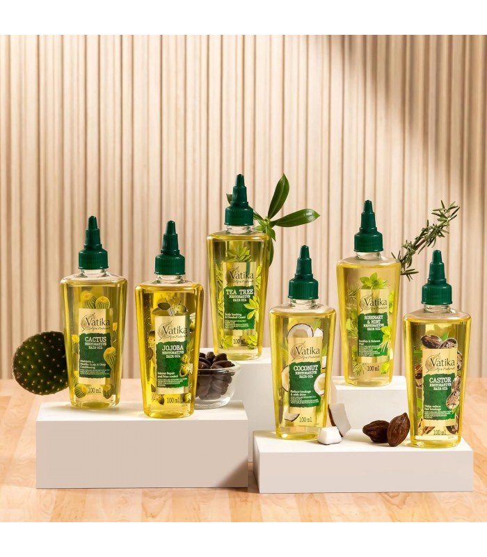 Jojoba ajurvedinis aliejus plaukams "Dabur", 100ml - Image 4