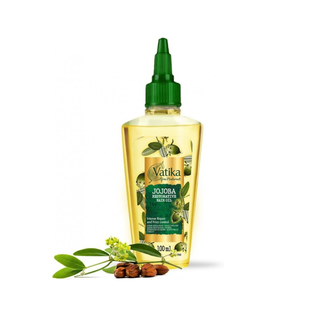 Jojoba ajurvedinis aliejus plaukams "Dabur", 100ml