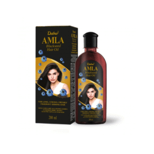 Amla - juodgrūdės plaukų aliejus "Dabur", 200ml