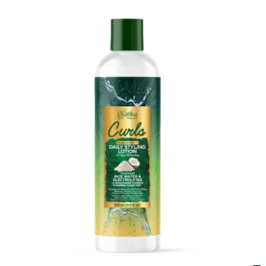 Curls Aquaboost losjonas „Dabur Vatika“, 370 ml
