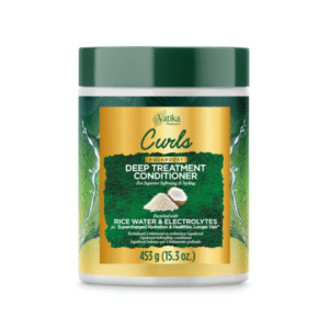 Intensyviai drėkinantis Curls Deep kondicionierius „Dabur Vatika“, 453 g